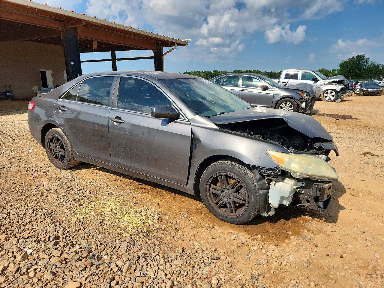 2010 Toyota Camry Le Угольный vin: 4T4BF3EK3AR082093
