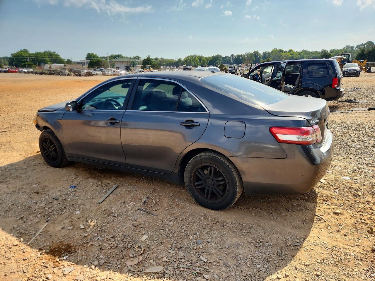 2010 Toyota Camry Le Угольный vin: 4T4BF3EK3AR082093