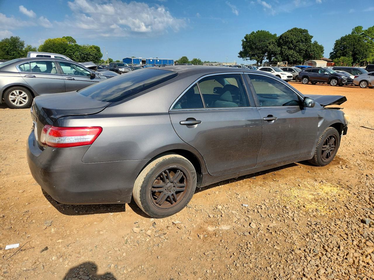 2010 Toyota Camry Le Угольный vin: 4T4BF3EK3AR082093