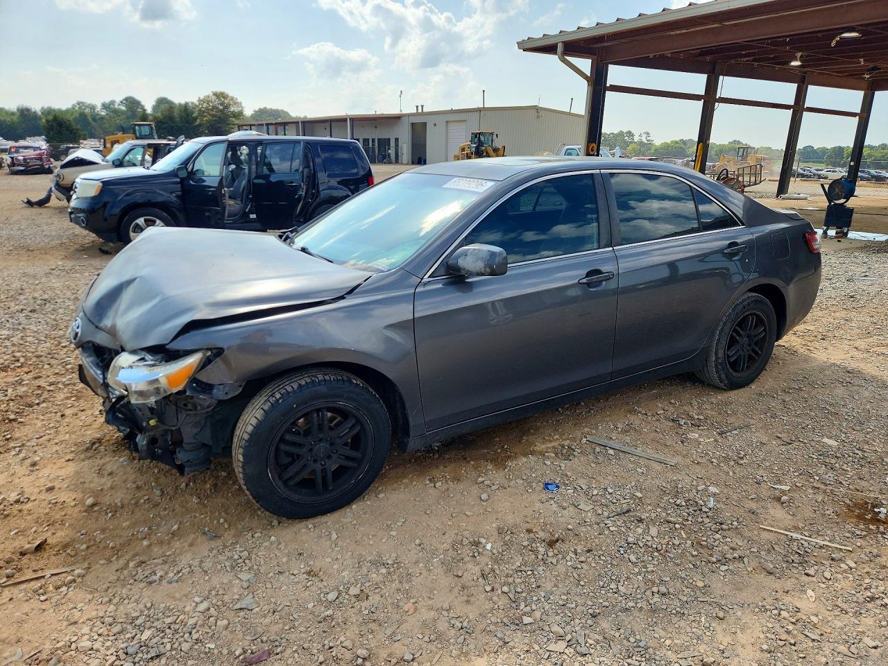 2010 Toyota Camry Le Угольный vin: 4T4BF3EK3AR082093