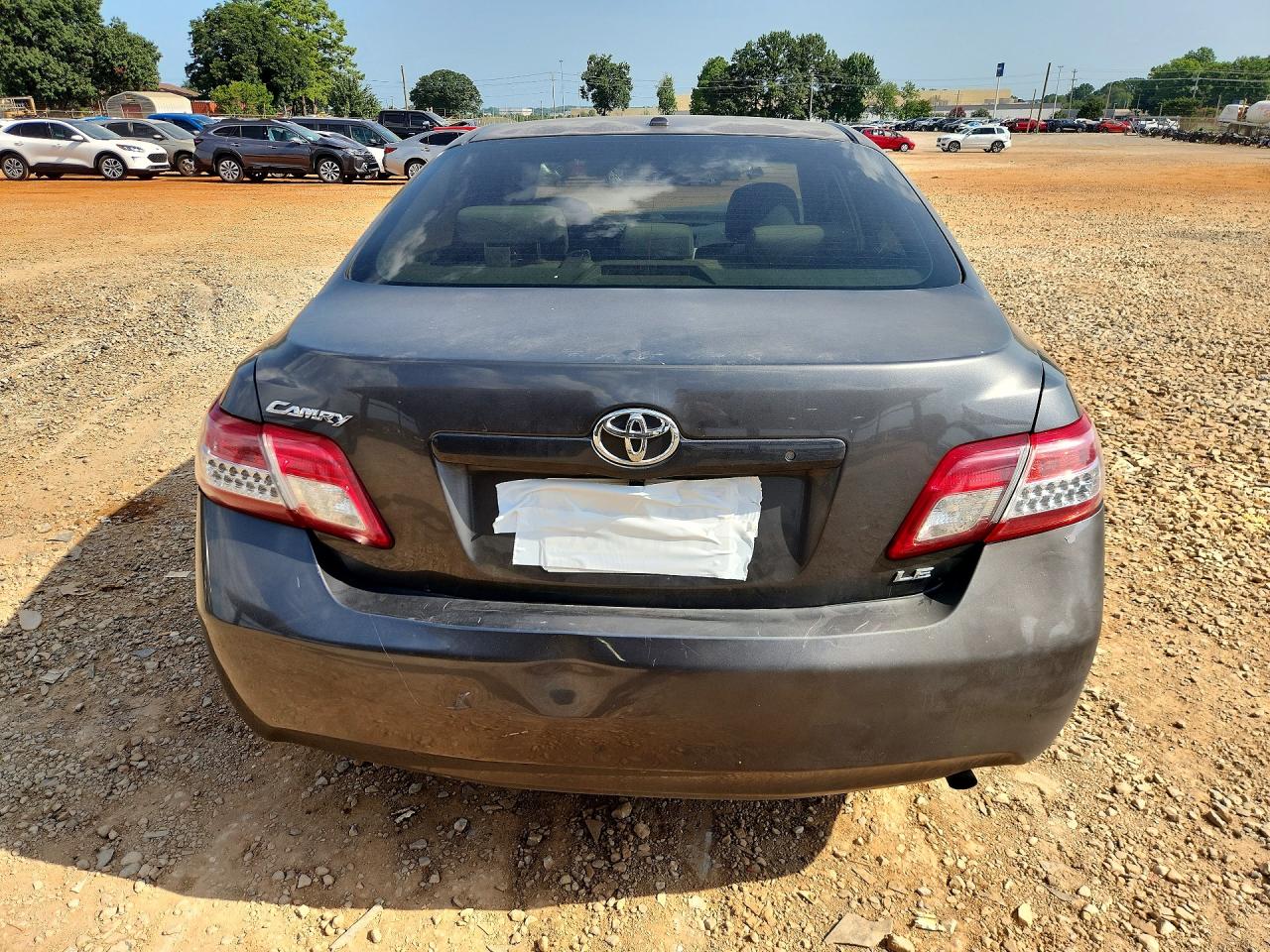 2010 Toyota Camry Le Угольный vin: 4T4BF3EK3AR082093