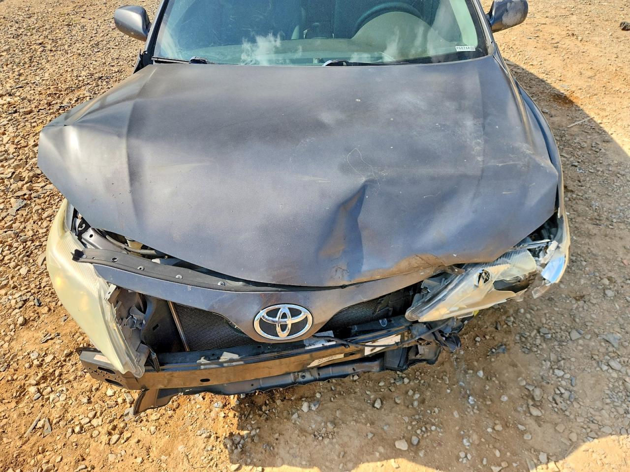 2010 Toyota Camry Le Угольный vin: 4T4BF3EK3AR082093