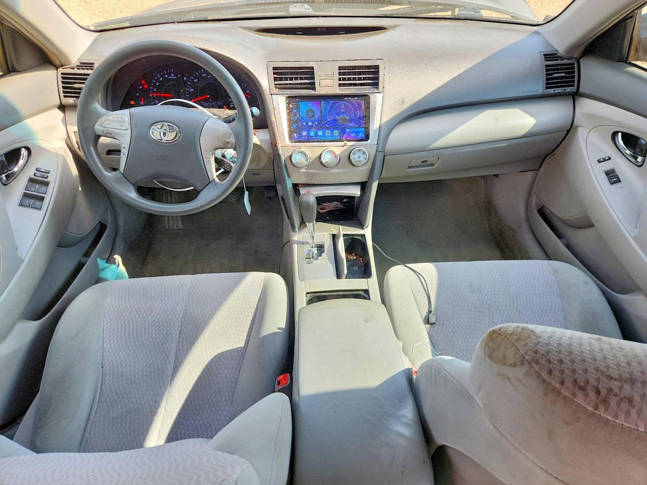 2010 Toyota Camry Le Угольный vin: 4T4BF3EK3AR082093