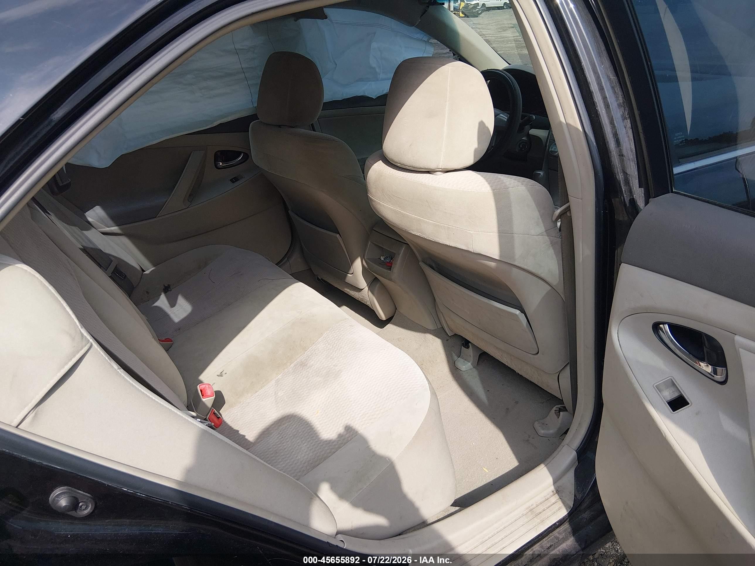 2011 Toyota Camry   Black vin: 4T4BF3EK3BR089272
