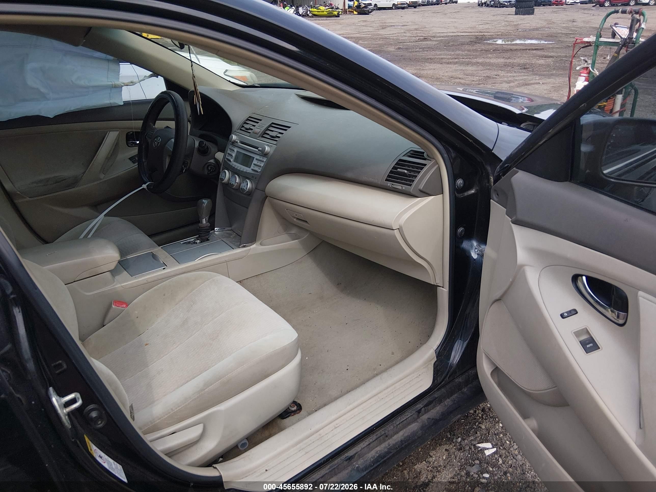 2011 Toyota Camry   Black vin: 4T4BF3EK3BR089272