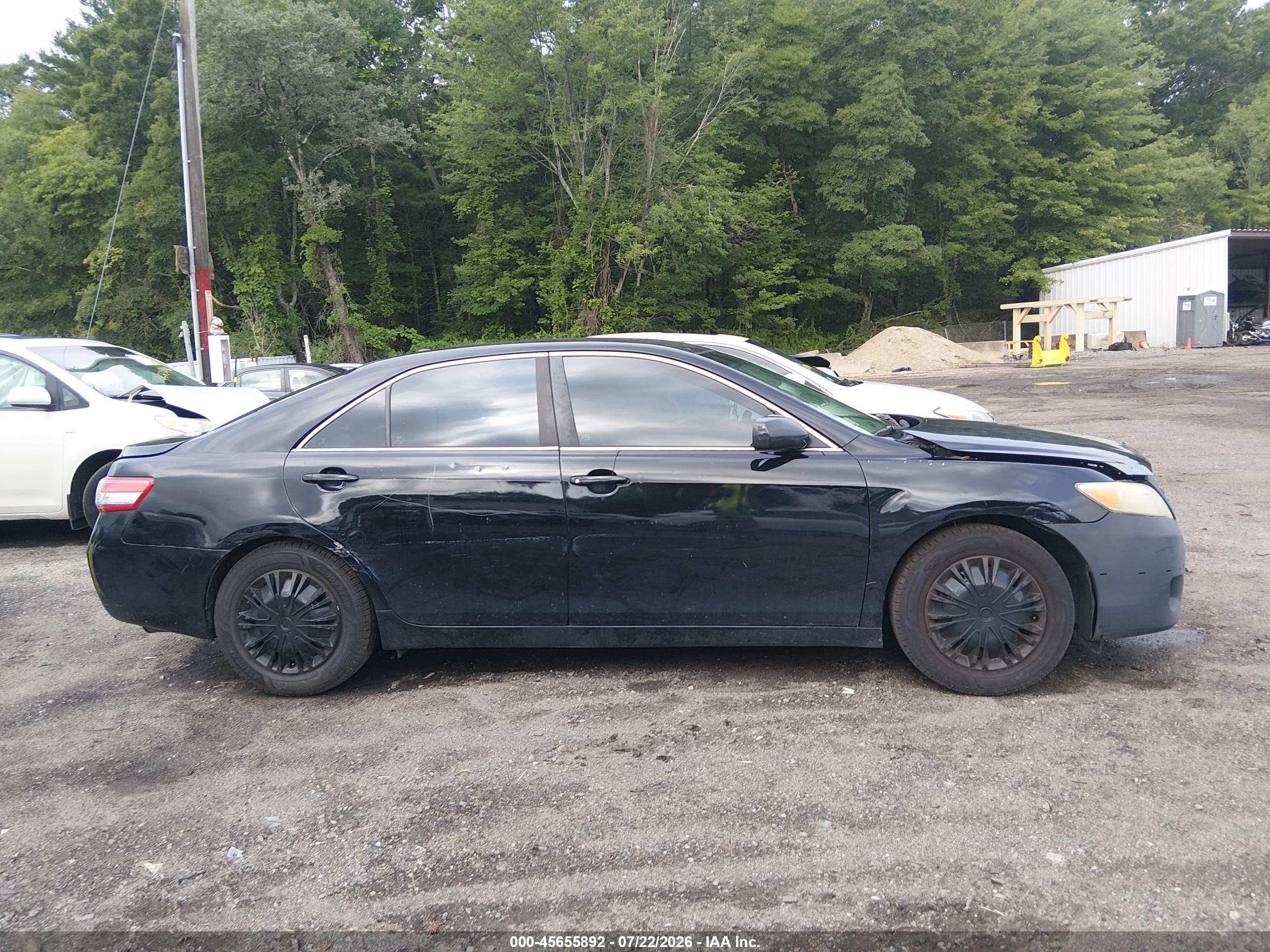 2011 Toyota Camry   Black vin: 4T4BF3EK3BR089272
