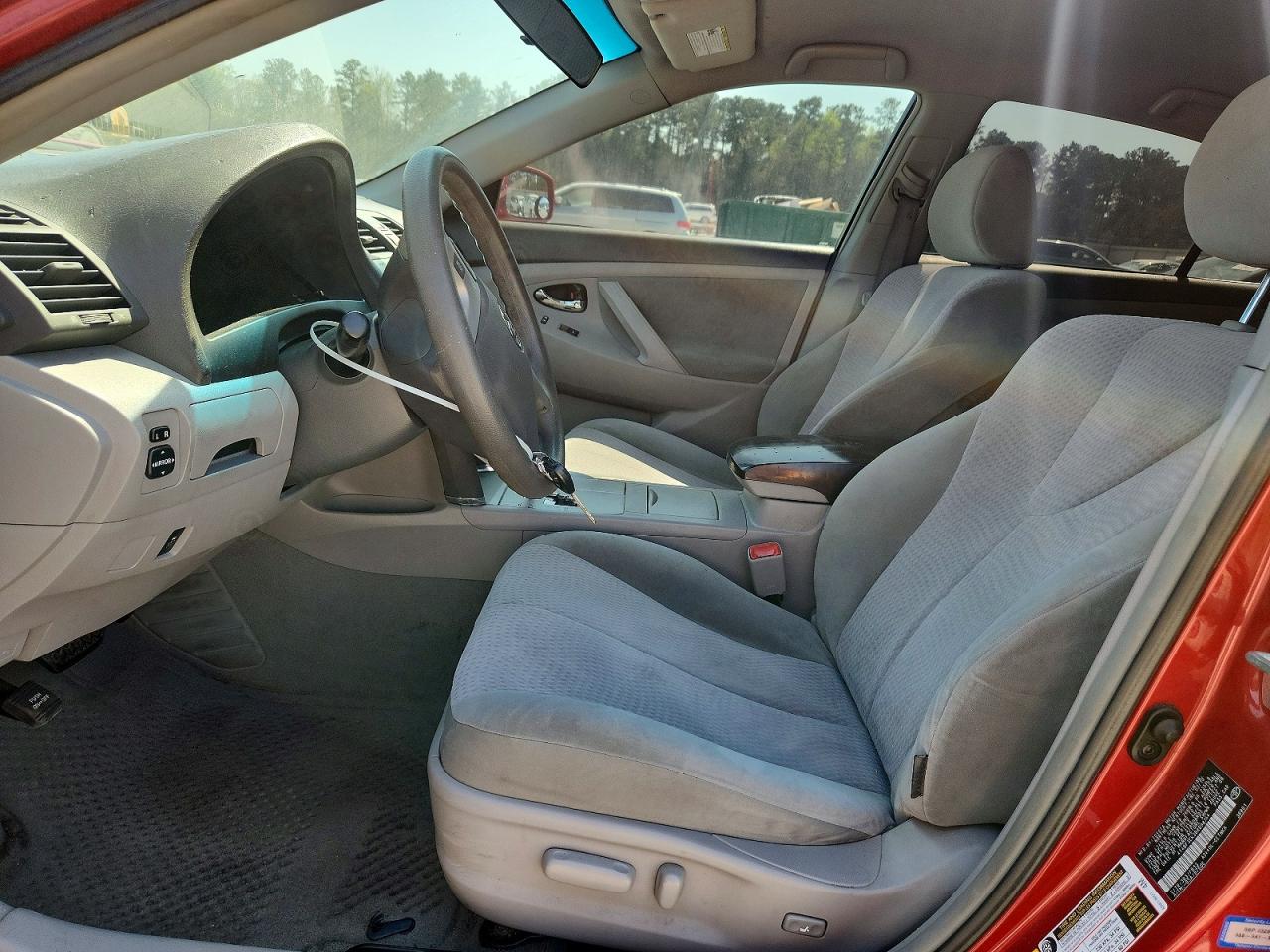 2011 Toyota Camry Le Красный vin: 4T4BF3EK3BR098764