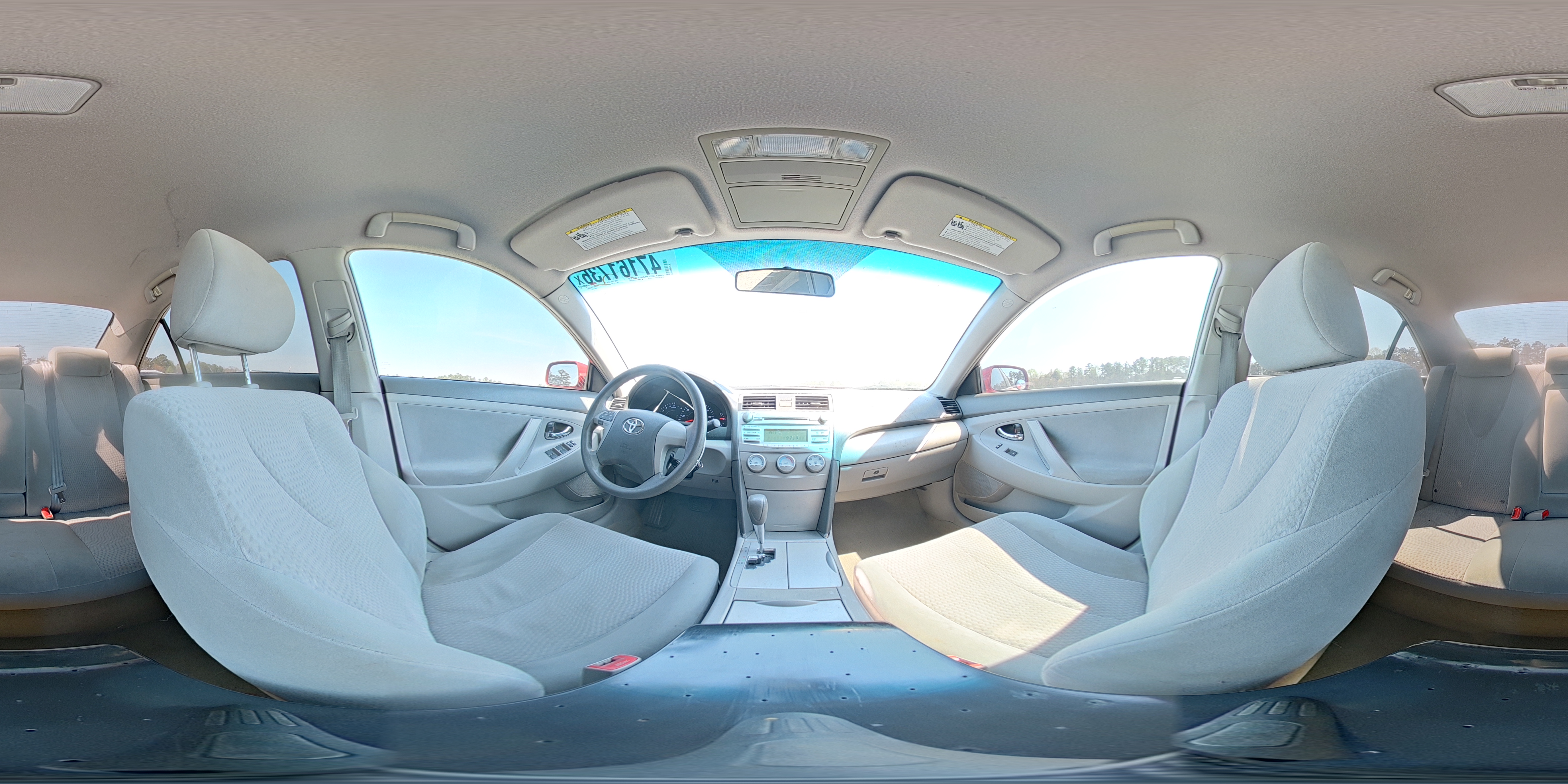2011 Toyota Camry Le Красный vin: 4T4BF3EK3BR098764