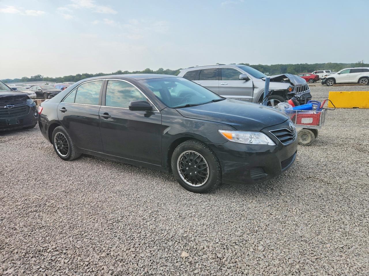 2011 Toyota Camry Le Black vin: 4T4BF3EK3BR103266