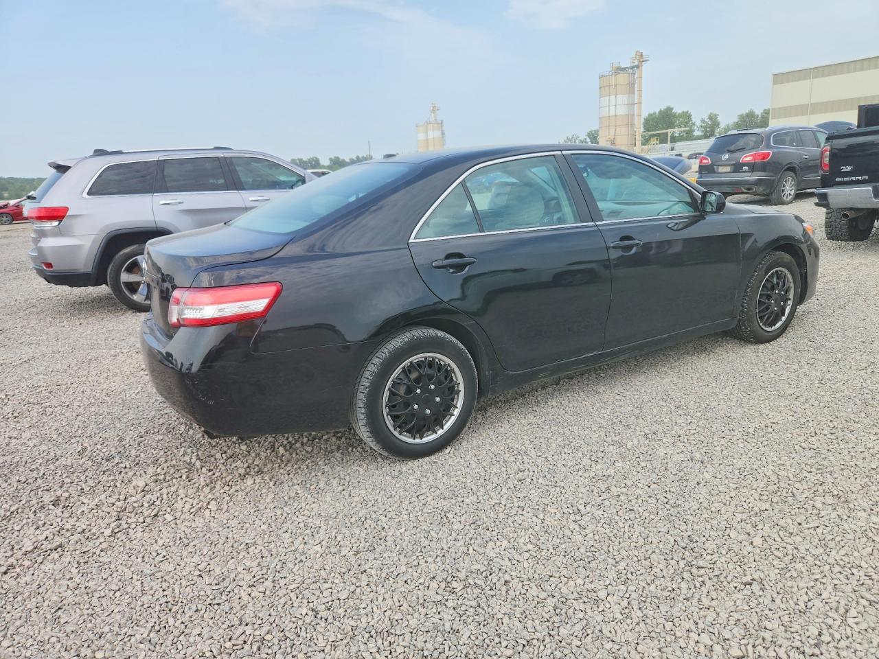 2011 Toyota Camry Le Black vin: 4T4BF3EK3BR103266