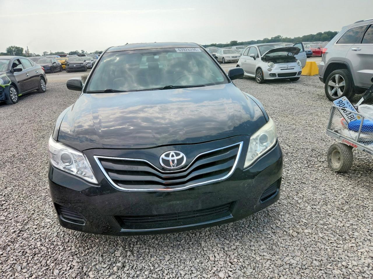 2011 Toyota Camry Le Black vin: 4T4BF3EK3BR103266