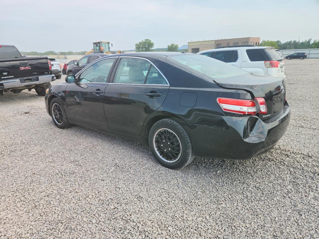 2011 Toyota Camry Le Black vin: 4T4BF3EK3BR103266