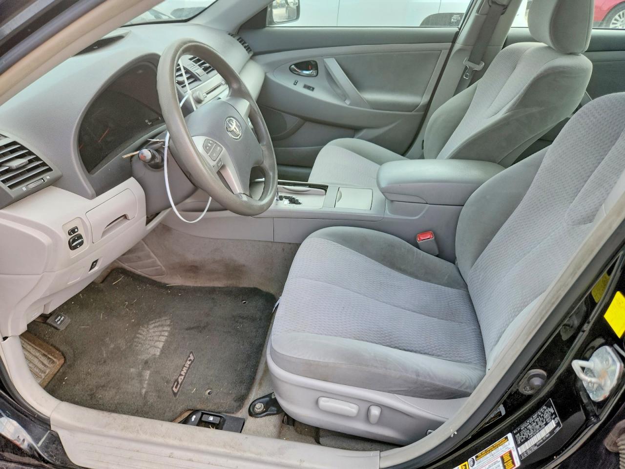 2011 Toyota Camry Le Black vin: 4T4BF3EK3BR103266
