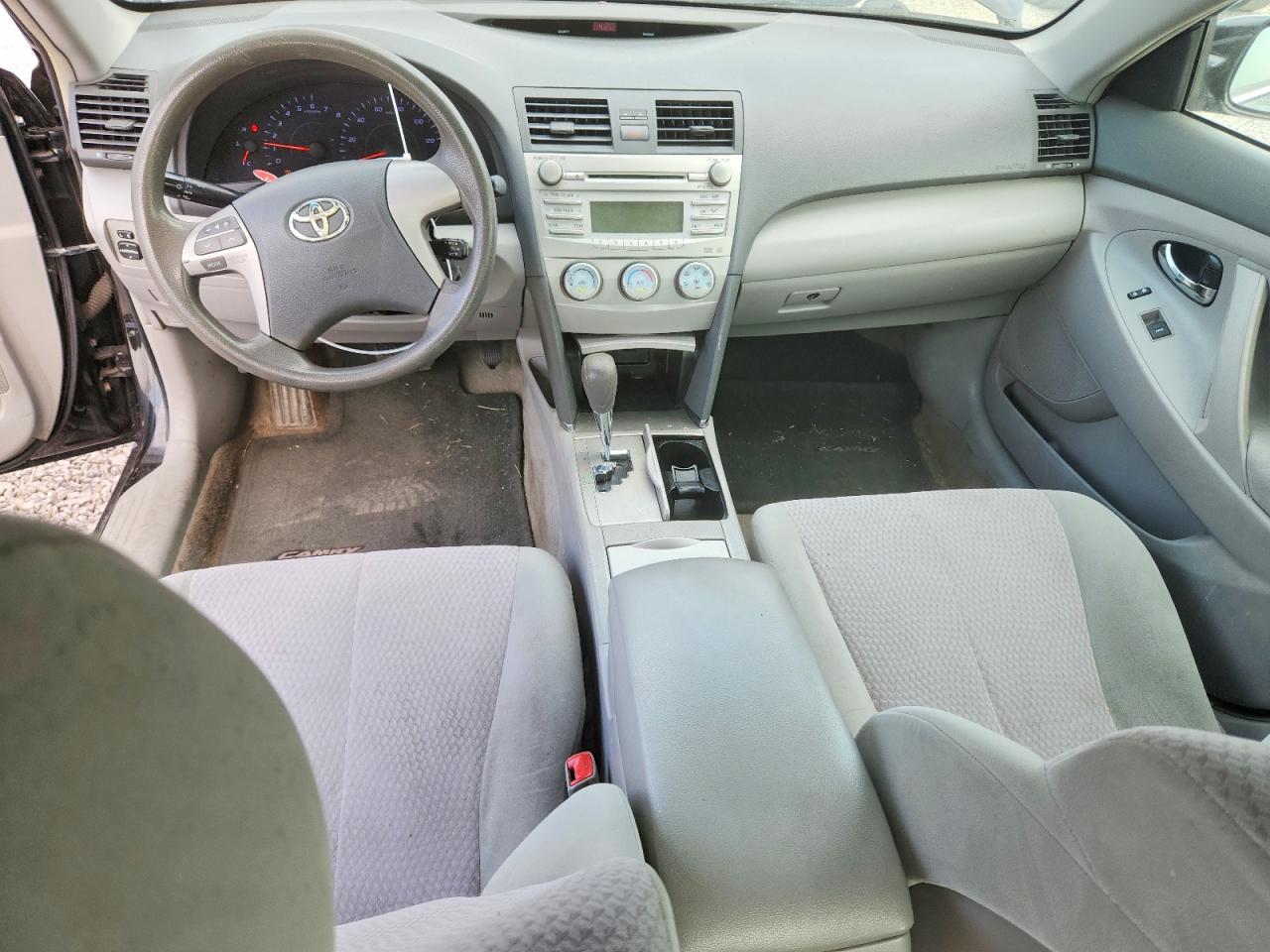 2011 Toyota Camry Le Black vin: 4T4BF3EK3BR103266