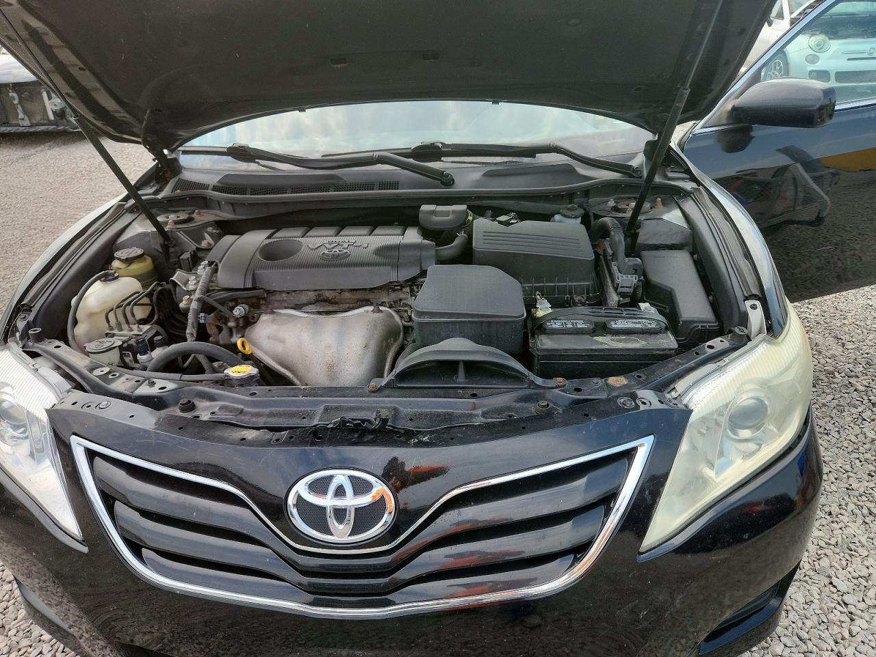 2011 Toyota Camry Le Black vin: 4T4BF3EK3BR103266