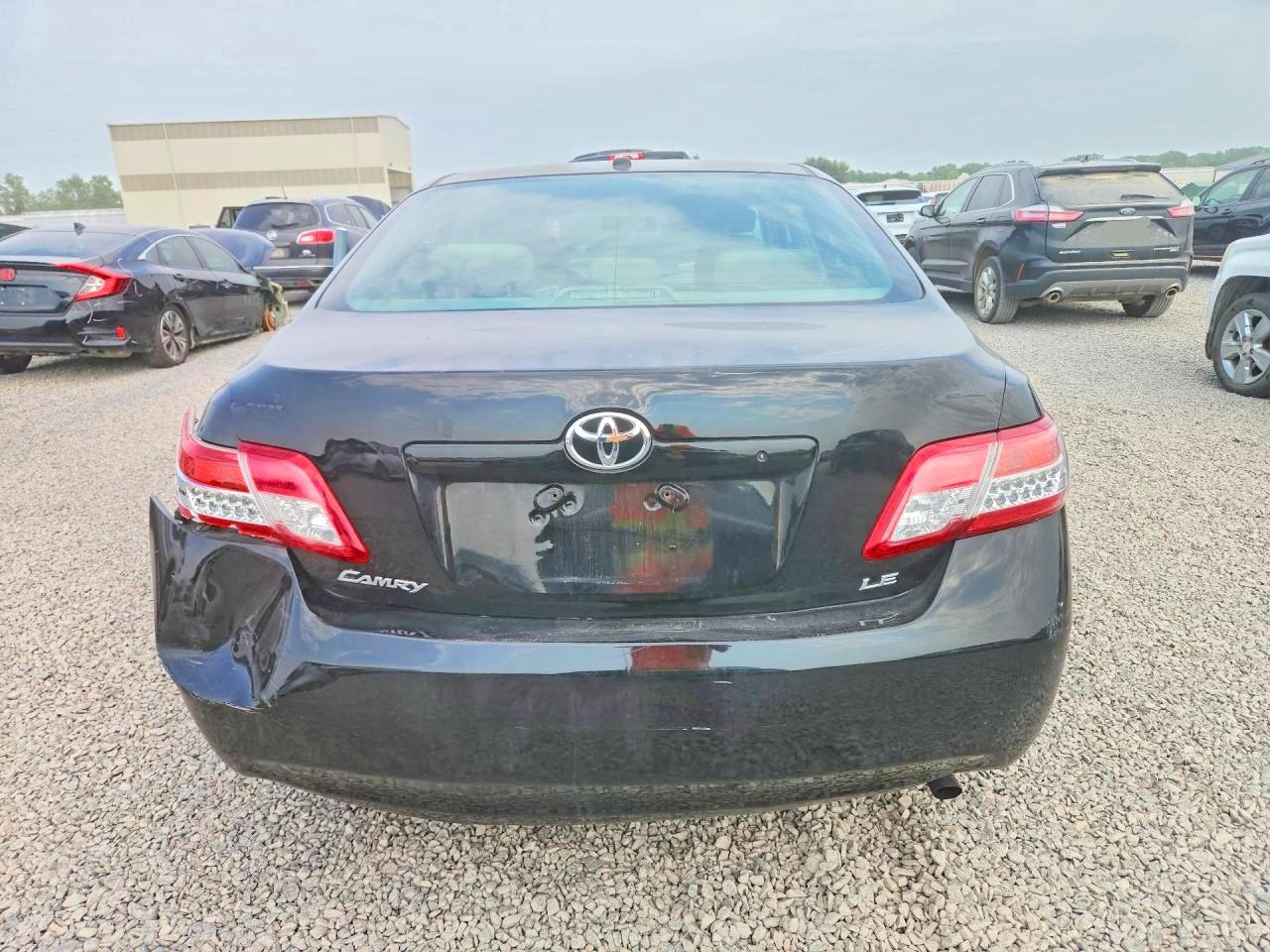 2011 Toyota Camry Le Black vin: 4T4BF3EK3BR103266