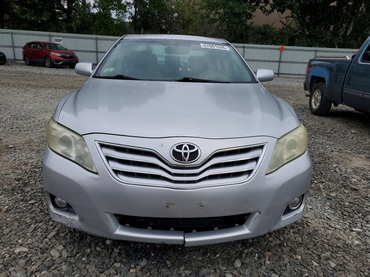 2011 Toyota Camry Xle Silver vin: 4T4BF3EK3BR106247