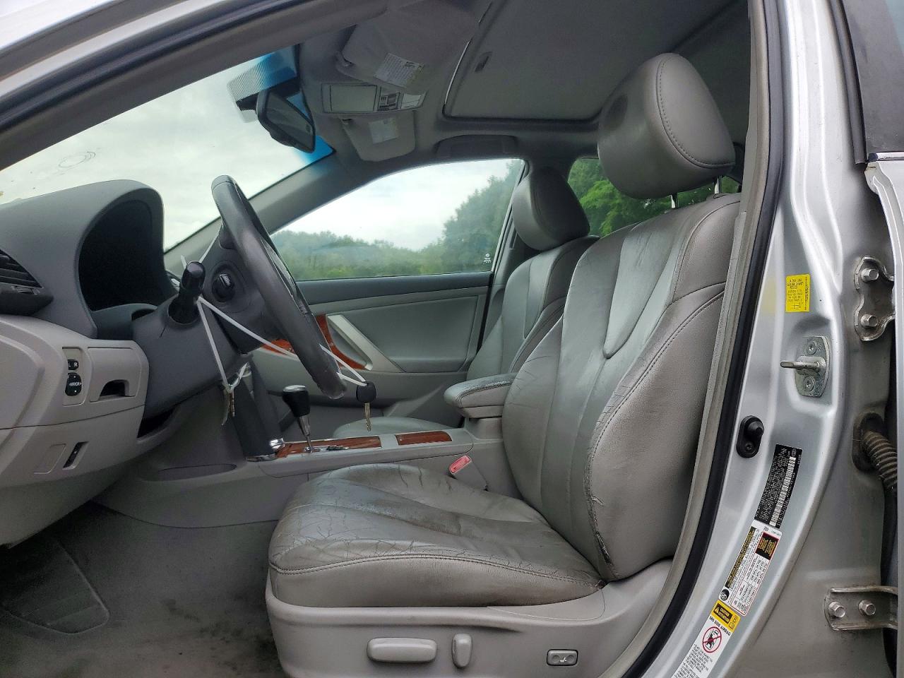 2011 Toyota Camry Xle Silver vin: 4T4BF3EK3BR106247