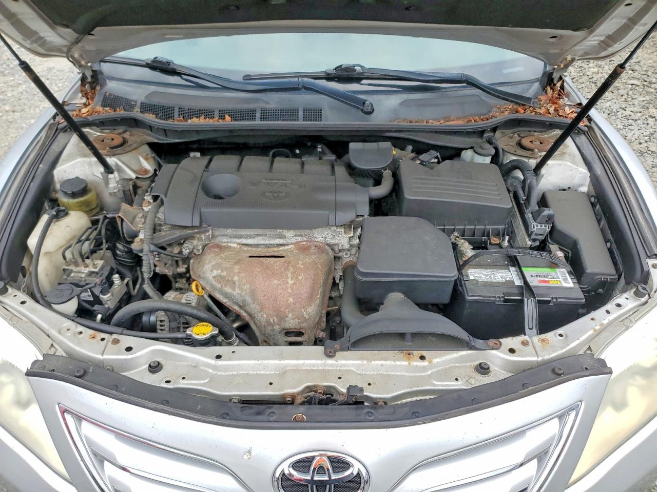 2011 Toyota Camry Xle Silver vin: 4T4BF3EK3BR106247