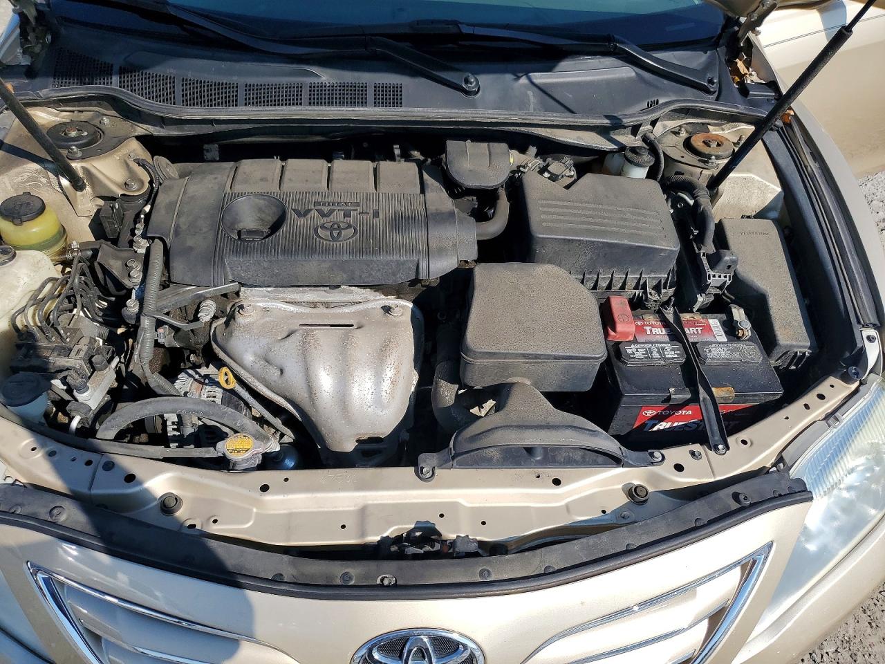2011 Toyota Camry Xle Tan vin: 4T4BF3EK3BR109486