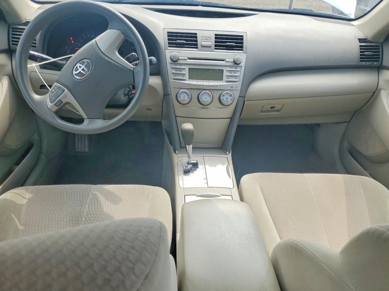 2011 Toyota Camry Le White vin: 4T4BF3EK3BR112419