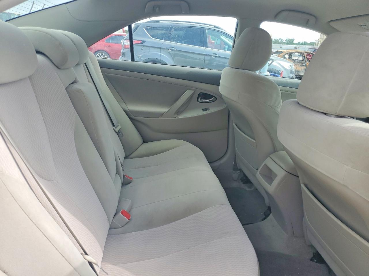 2011 Toyota Camry Le White vin: 4T4BF3EK3BR112419