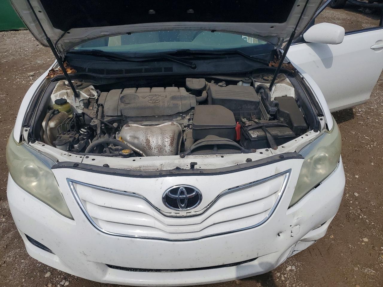 2011 Toyota Camry Le White vin: 4T4BF3EK3BR112419