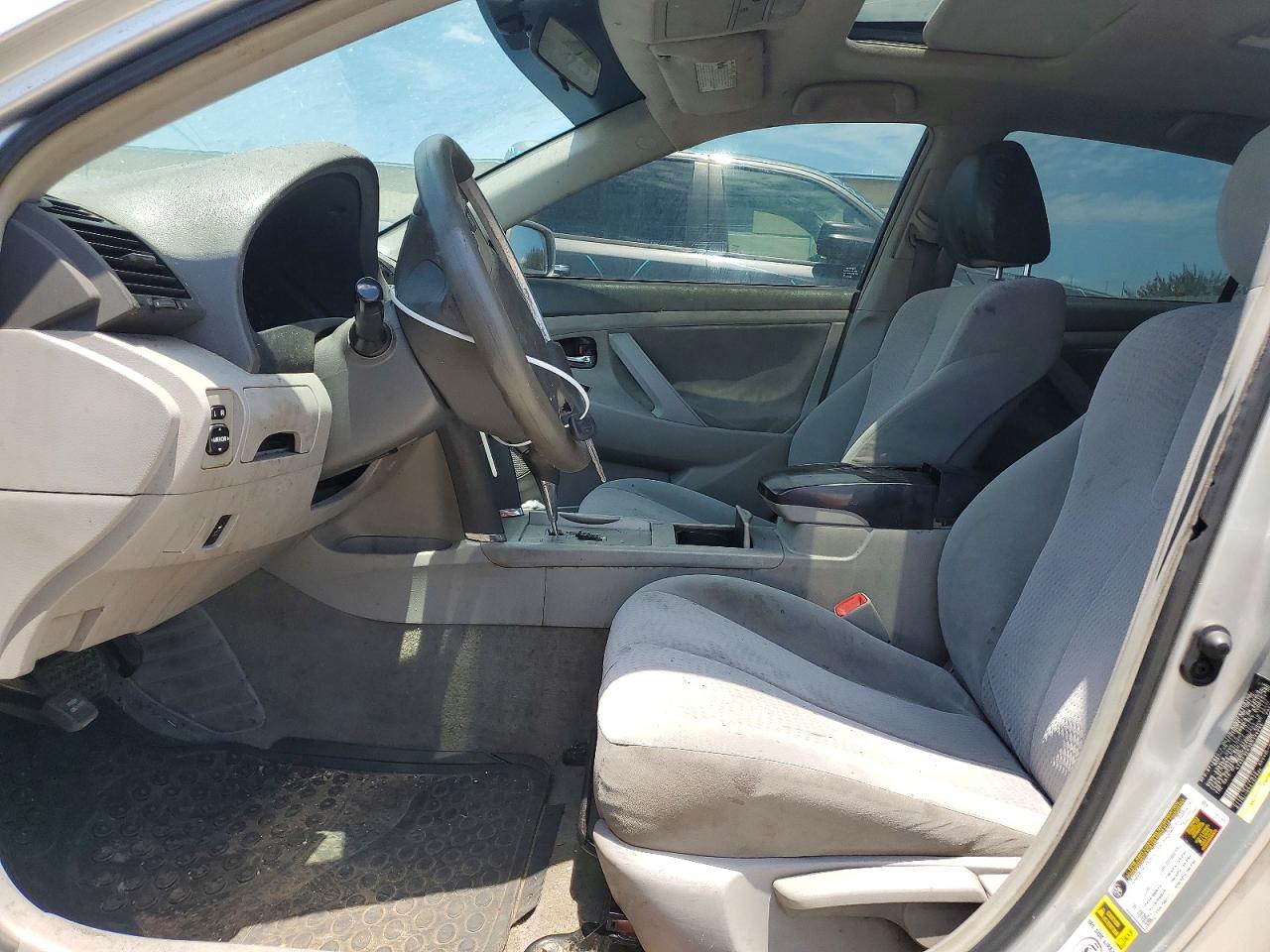 2011 Toyota Camry Base Silver vin: 4T4BF3EK3BR124294
