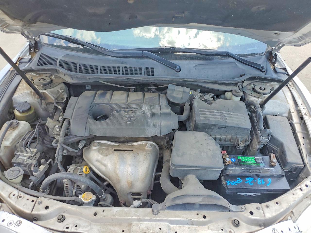 2011 Toyota Camry Base Silver vin: 4T4BF3EK3BR124294