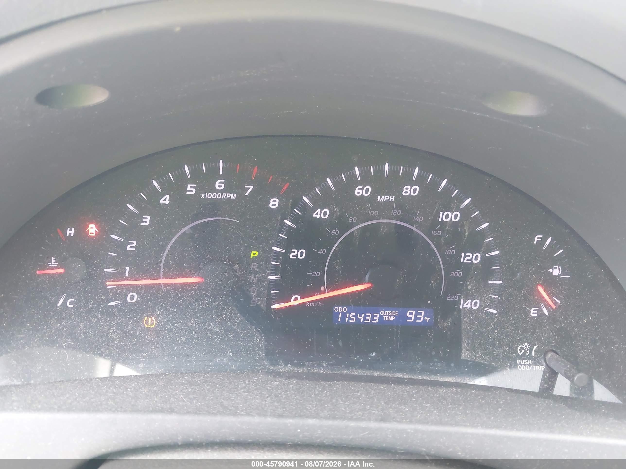 2011 Toyota Camry Le Серебряный vin: 4T4BF3EK3BR145372