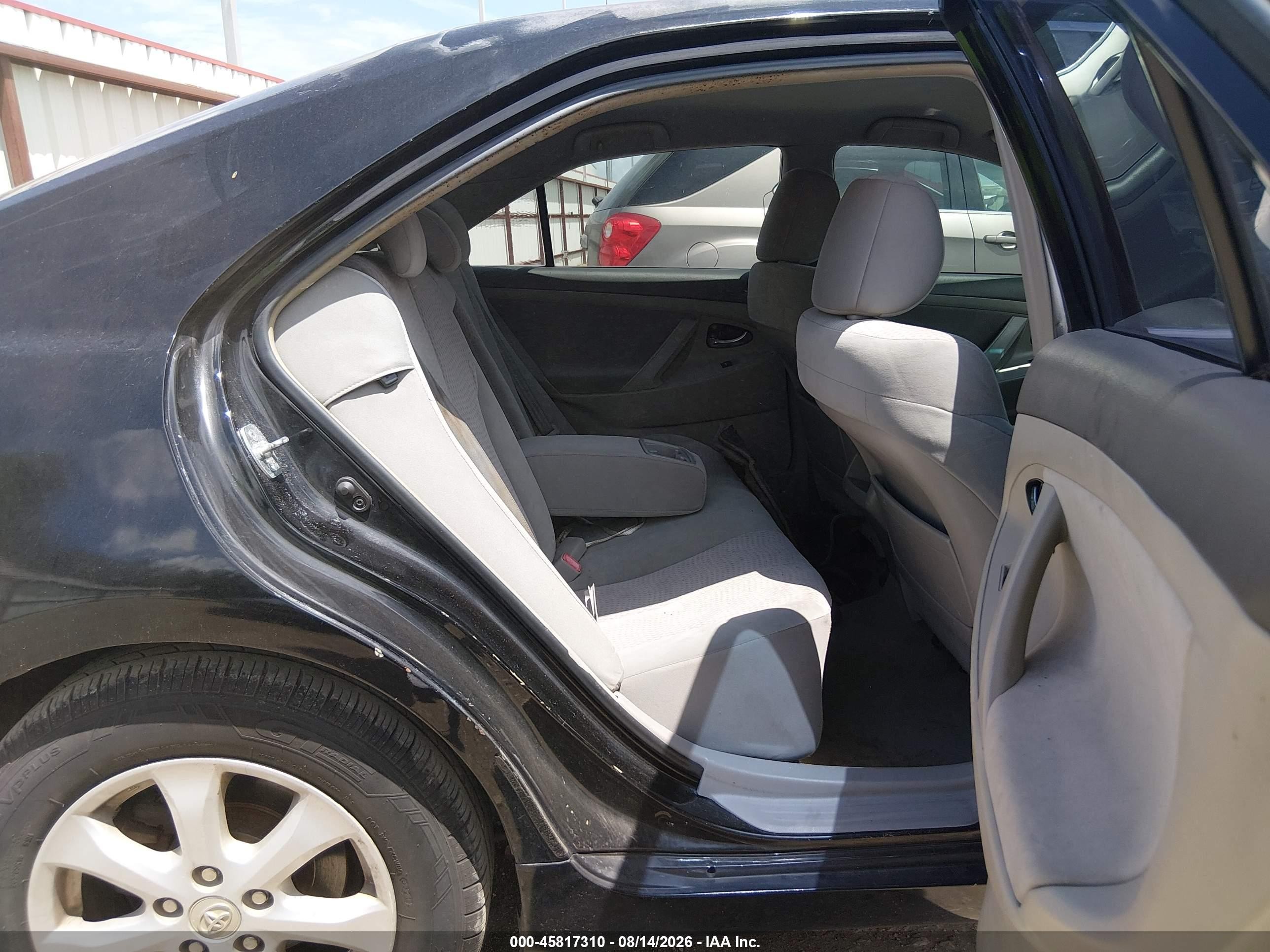 2011 Toyota Camry Le Black vin: 4T4BF3EK3BR153567