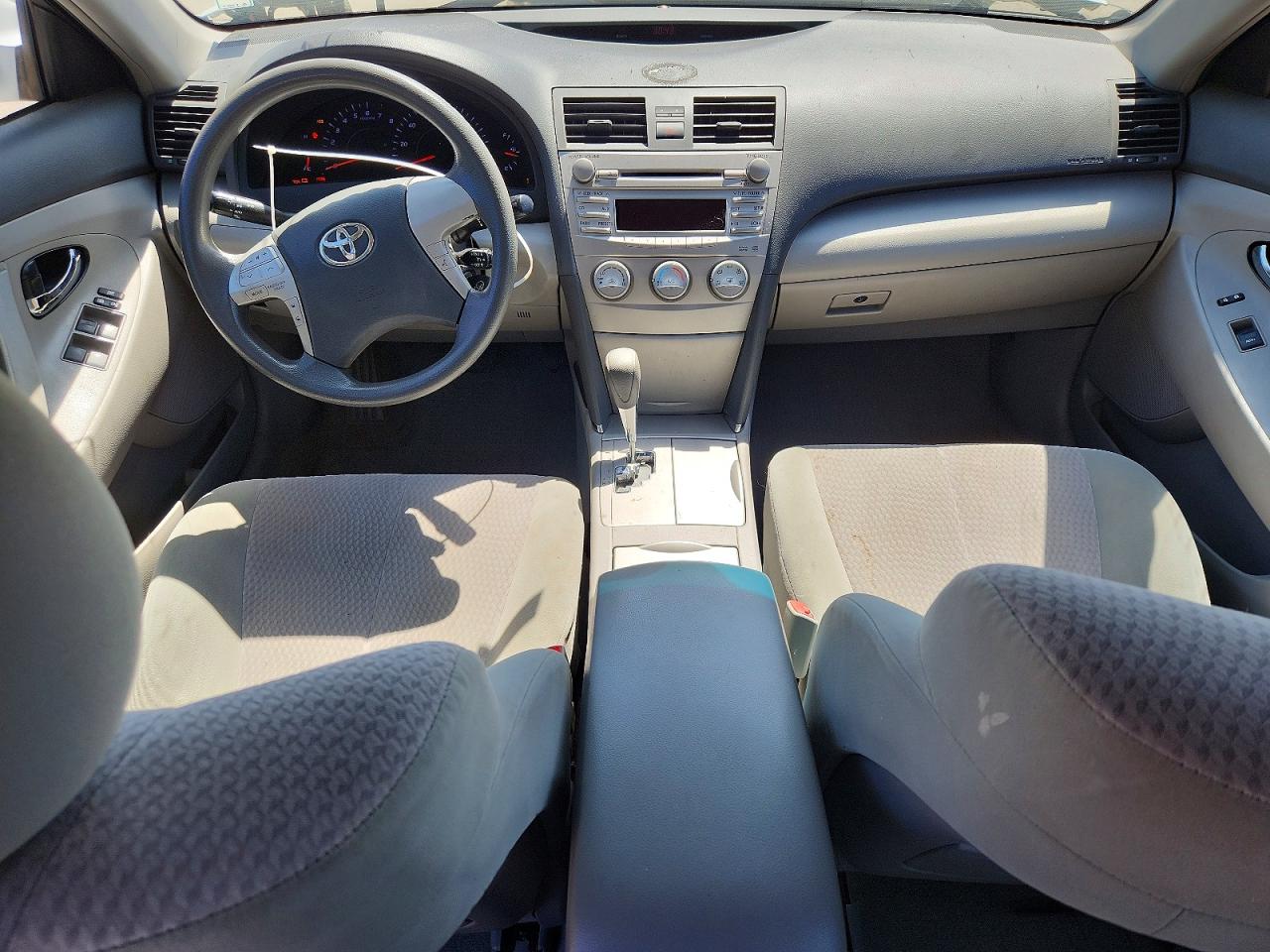 2011 Toyota Camry Le Белый vin: 4T4BF3EK3BR157277