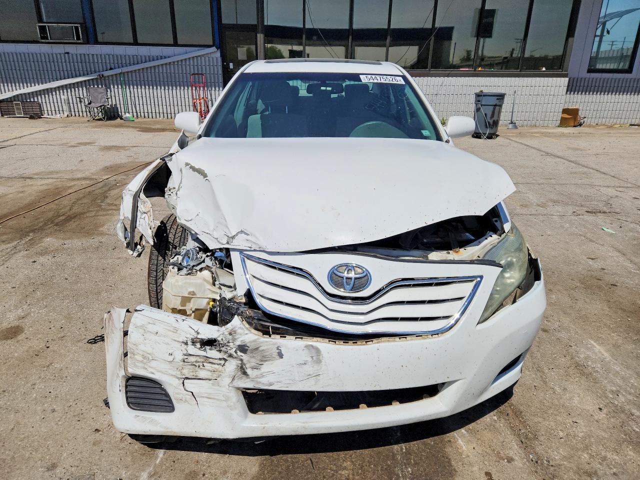 2011 Toyota Camry Le Белый vin: 4T4BF3EK3BR157277