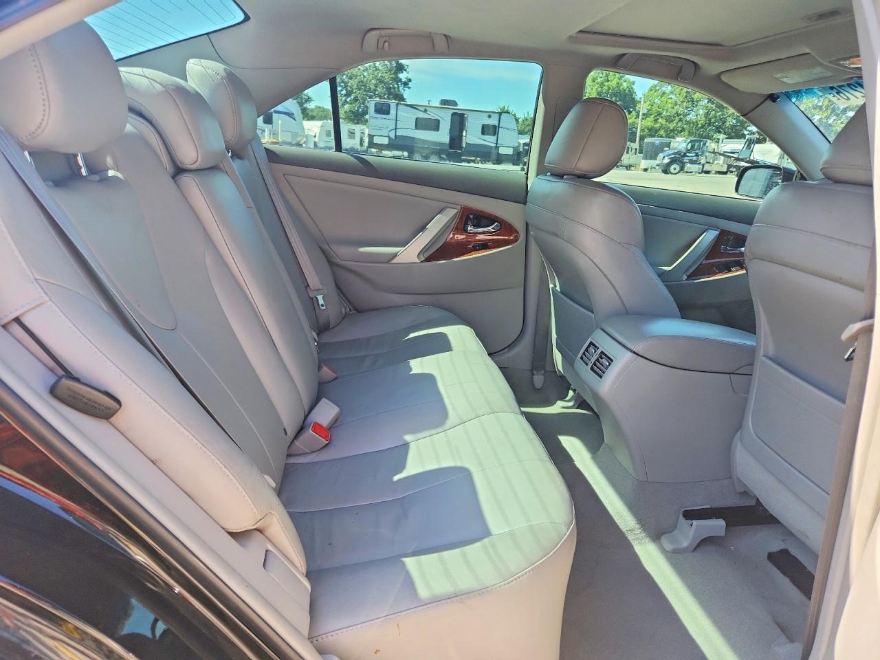 2011 Toyota Camry Xle Black vin: 4T4BF3EK3BR159482