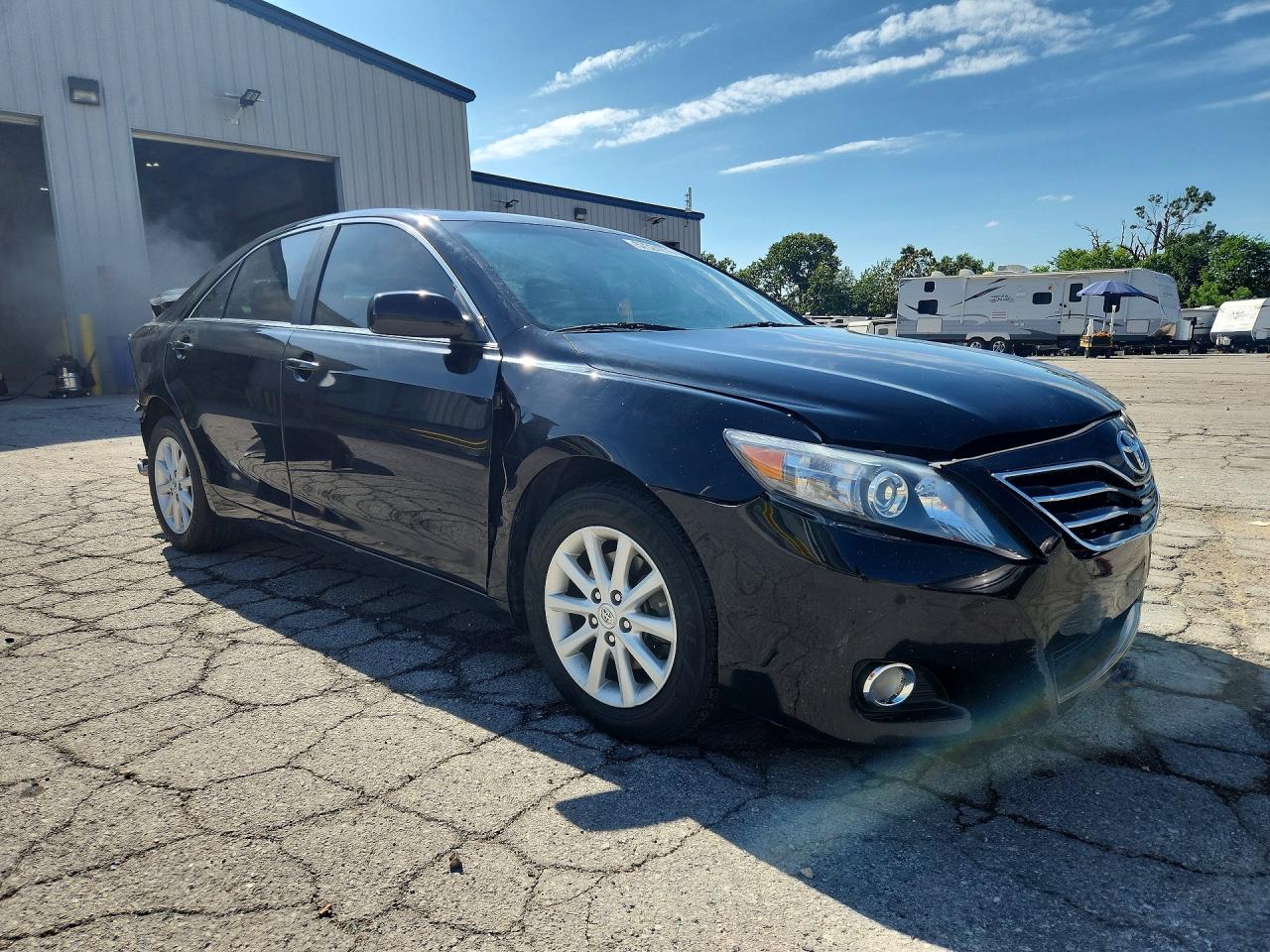 2011 Toyota Camry Xle Black vin: 4T4BF3EK3BR159482