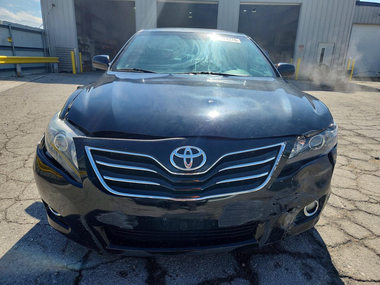 2011 Toyota Camry Xle Black vin: 4T4BF3EK3BR159482
