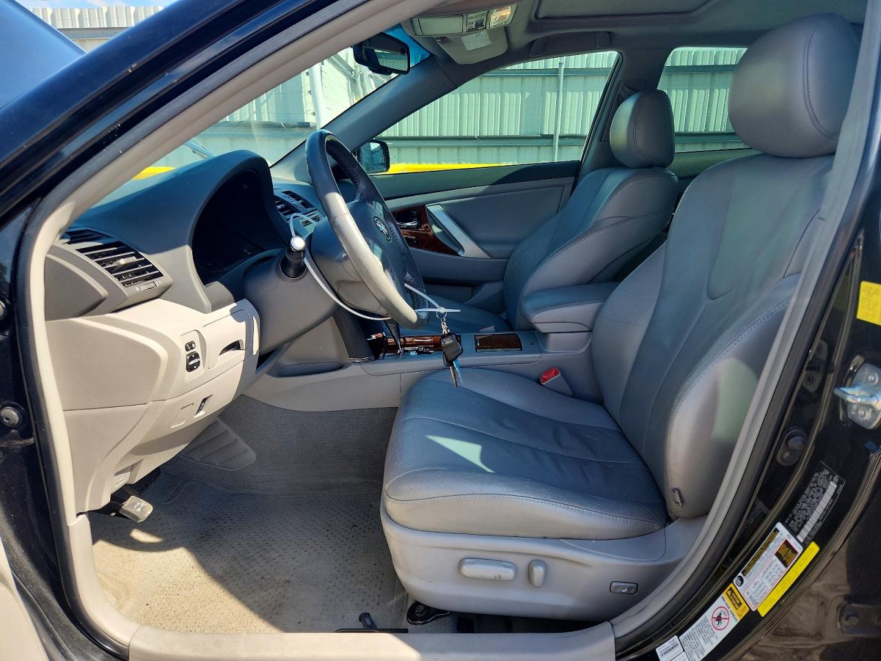 2011 Toyota Camry Xle Black vin: 4T4BF3EK3BR159482