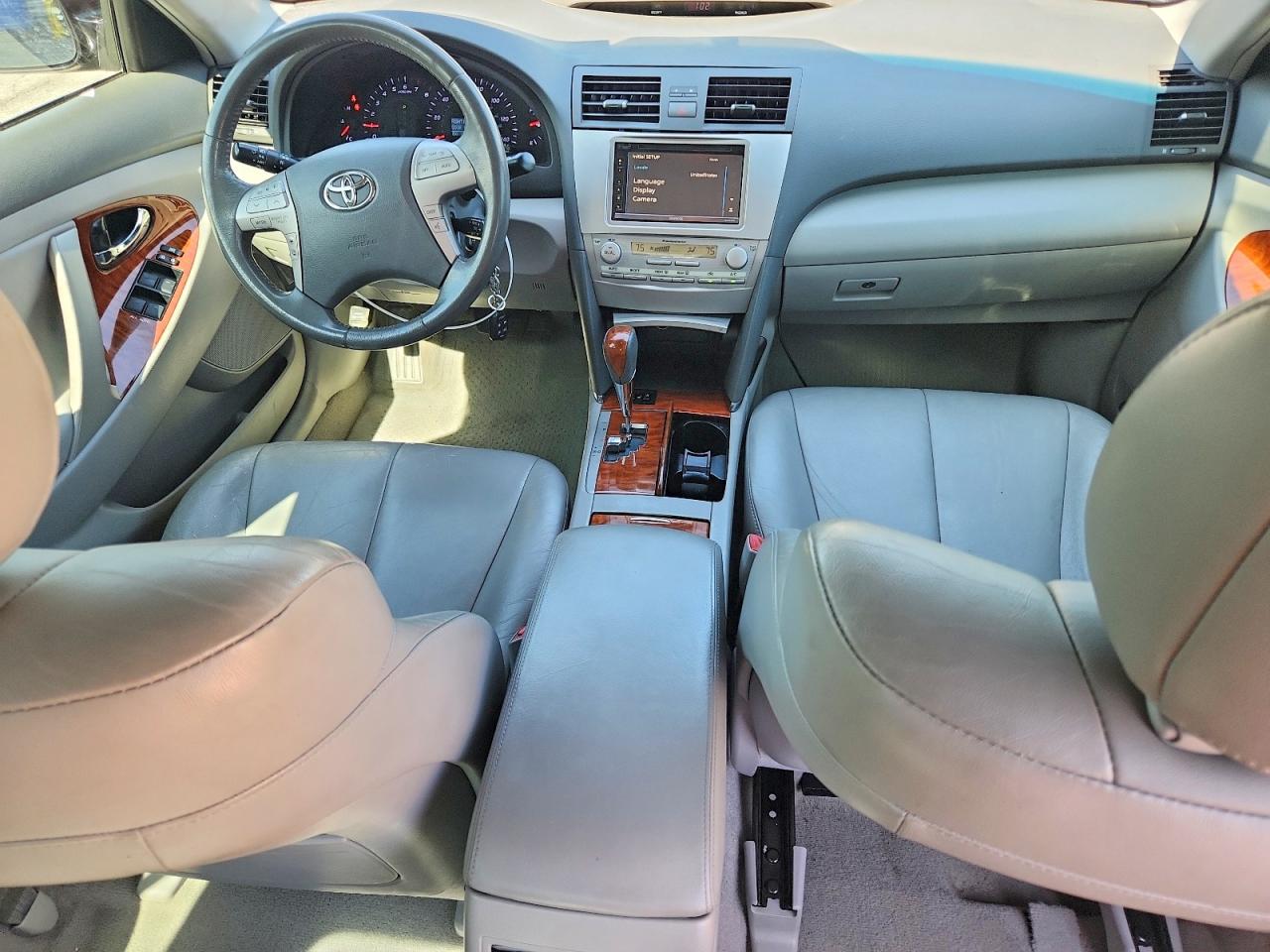 2011 Toyota Camry Xle Black vin: 4T4BF3EK3BR159482