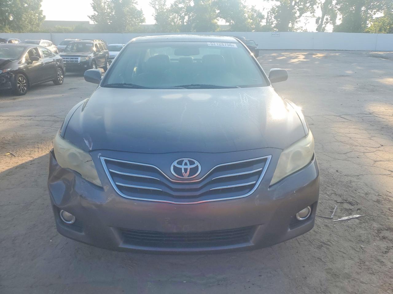 2011 Toyota Camry Xle Gray vin: 4T4BF3EK3BR165072