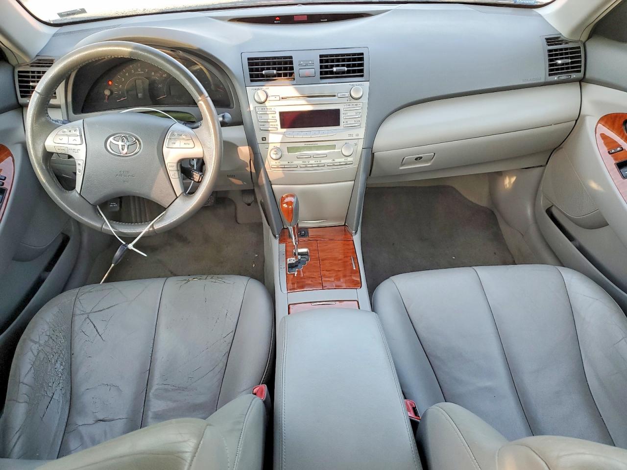 2011 Toyota Camry Xle Gray vin: 4T4BF3EK3BR165072