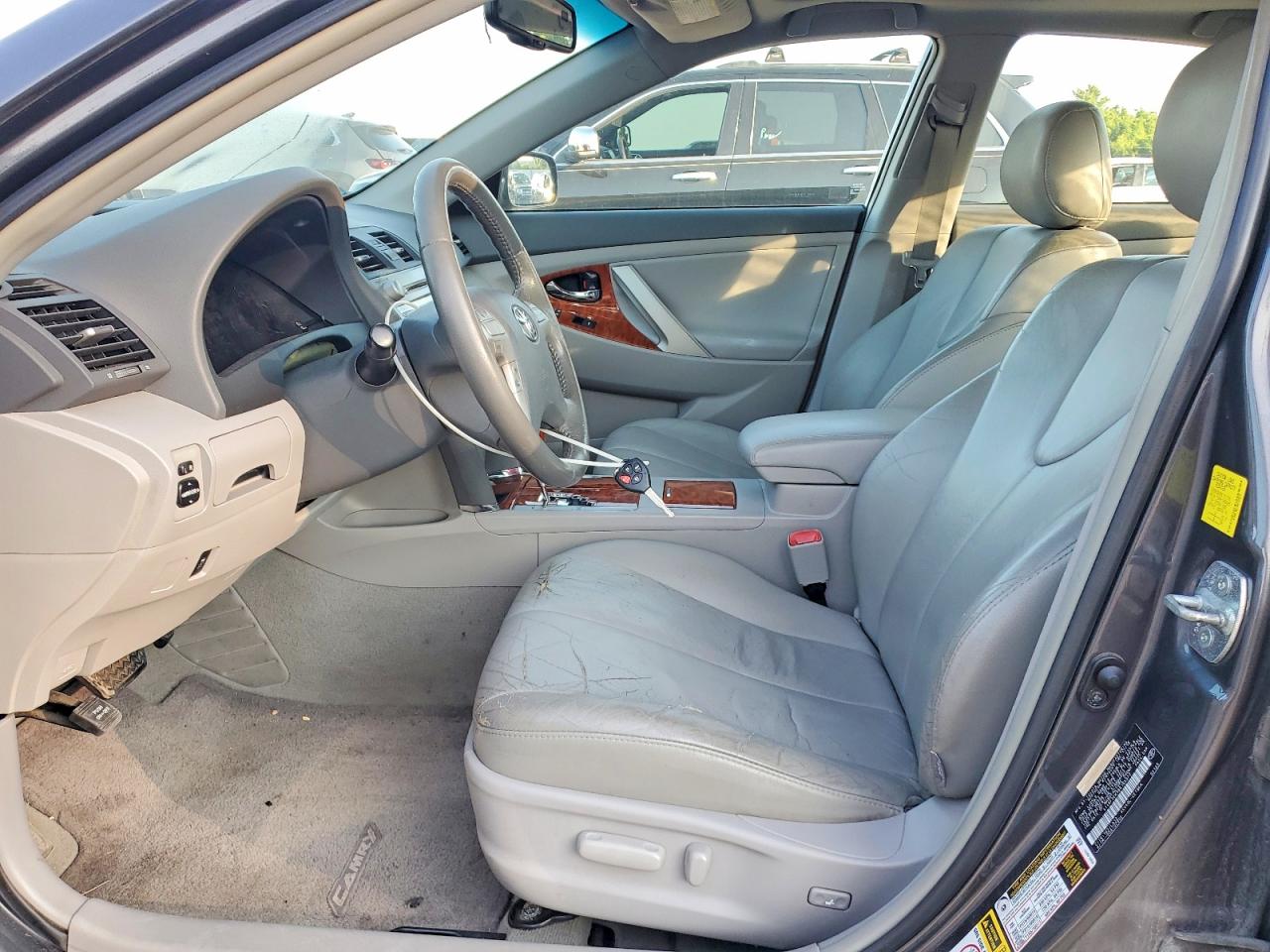 2011 Toyota Camry Xle Gray vin: 4T4BF3EK3BR165072