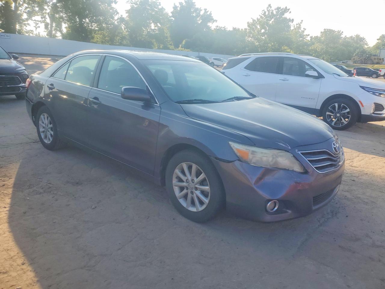 2011 Toyota Camry Xle Gray vin: 4T4BF3EK3BR165072