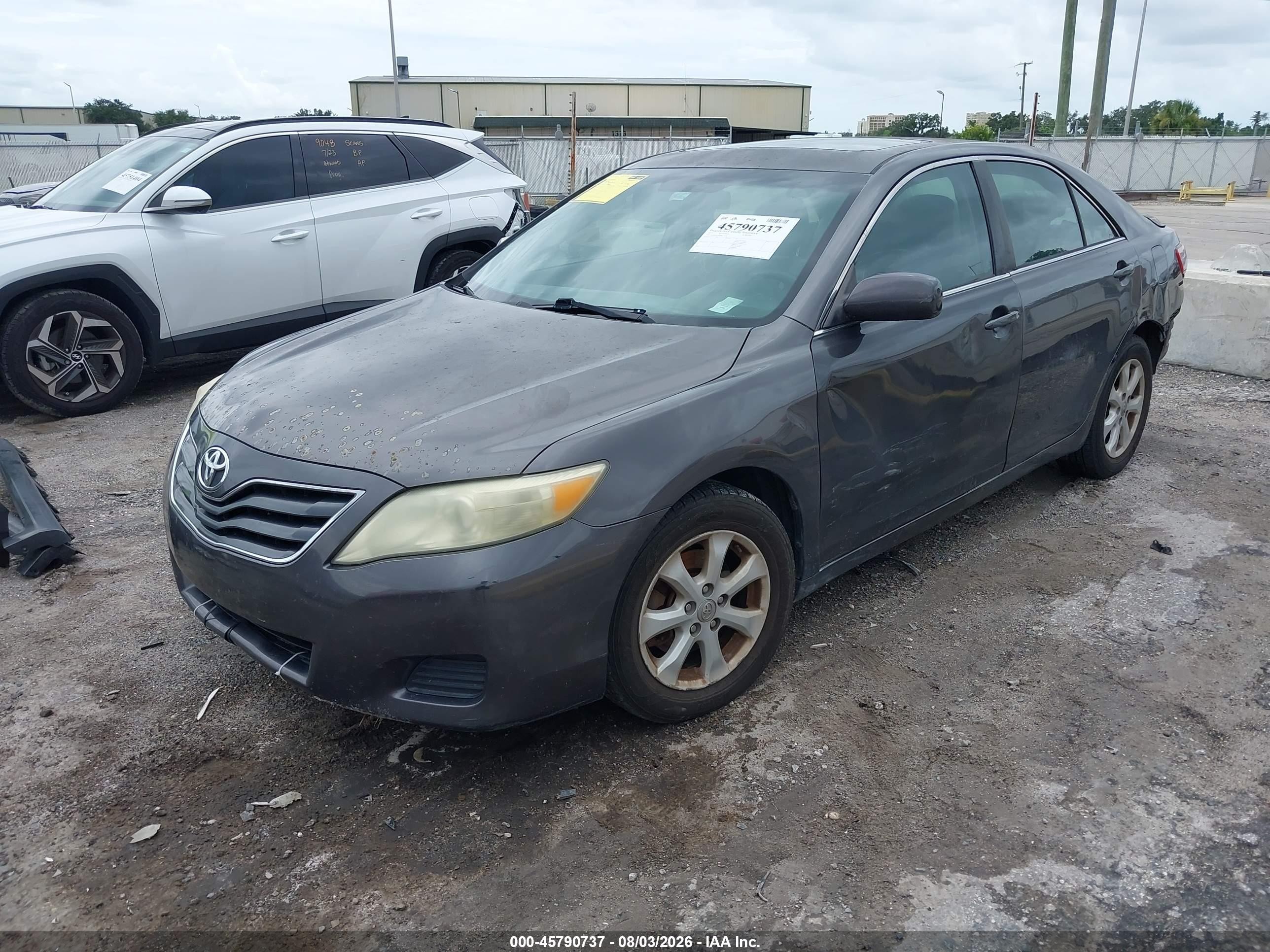 2011 Toyota Camry Le Black vin: 4T4BF3EK3BR177352
