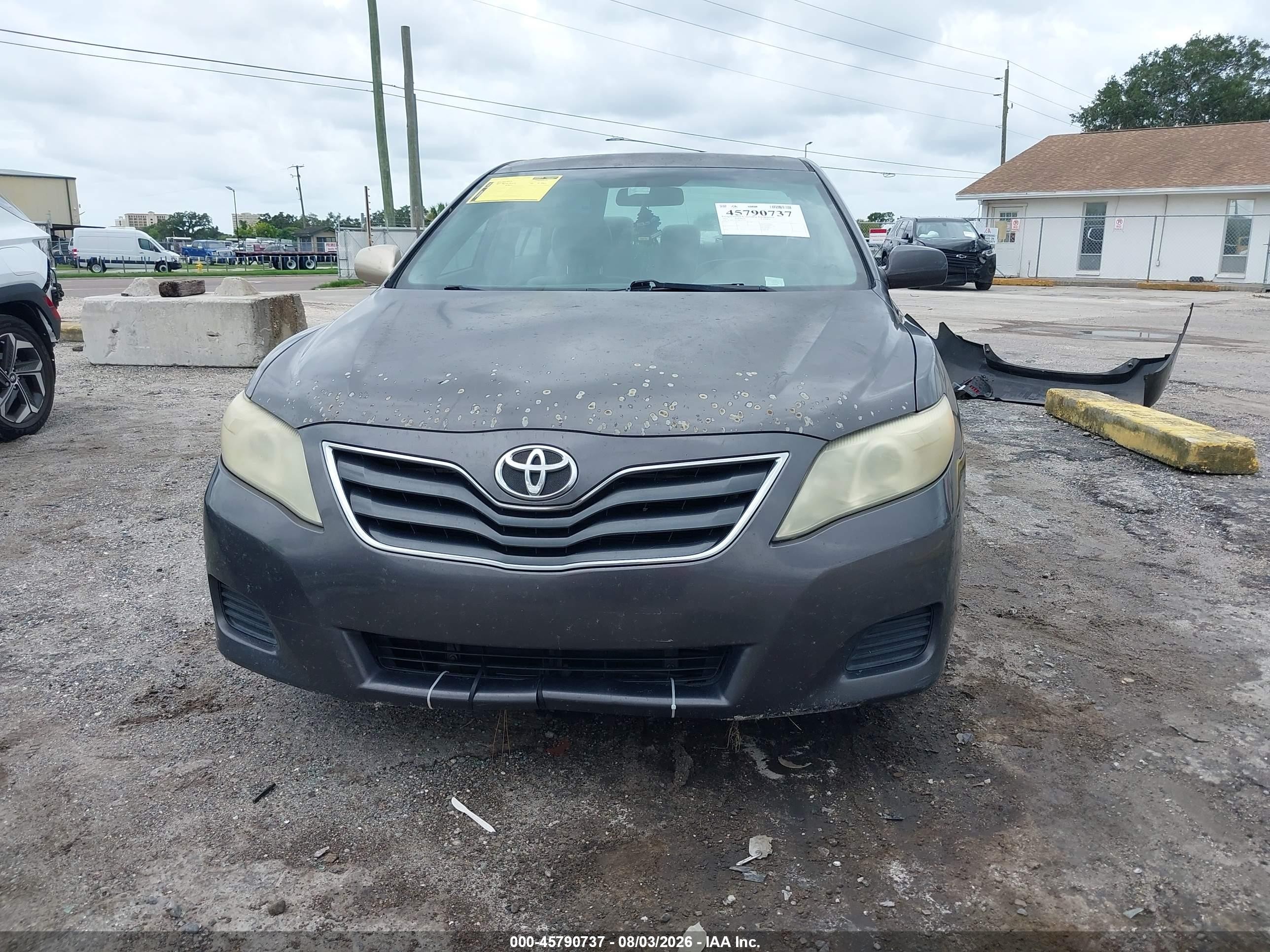 2011 Toyota Camry Le Black vin: 4T4BF3EK3BR177352