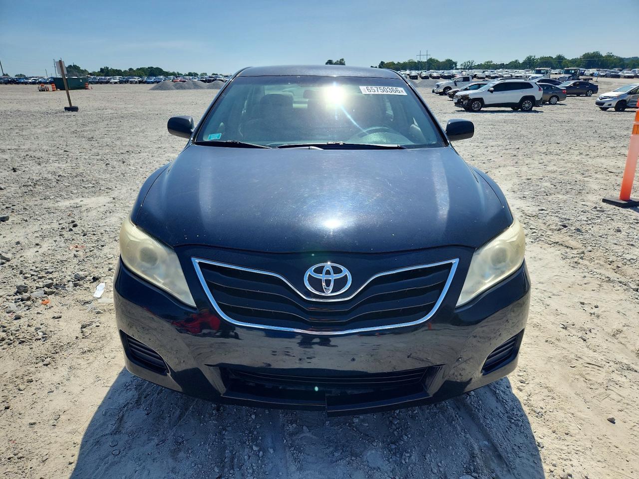 2011 Toyota Camry Le Black vin: 4T4BF3EK3BR184477
