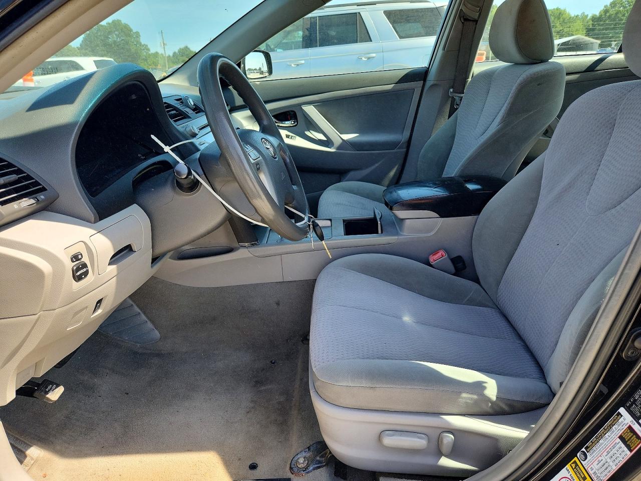 2011 Toyota Camry Le Black vin: 4T4BF3EK3BR184477