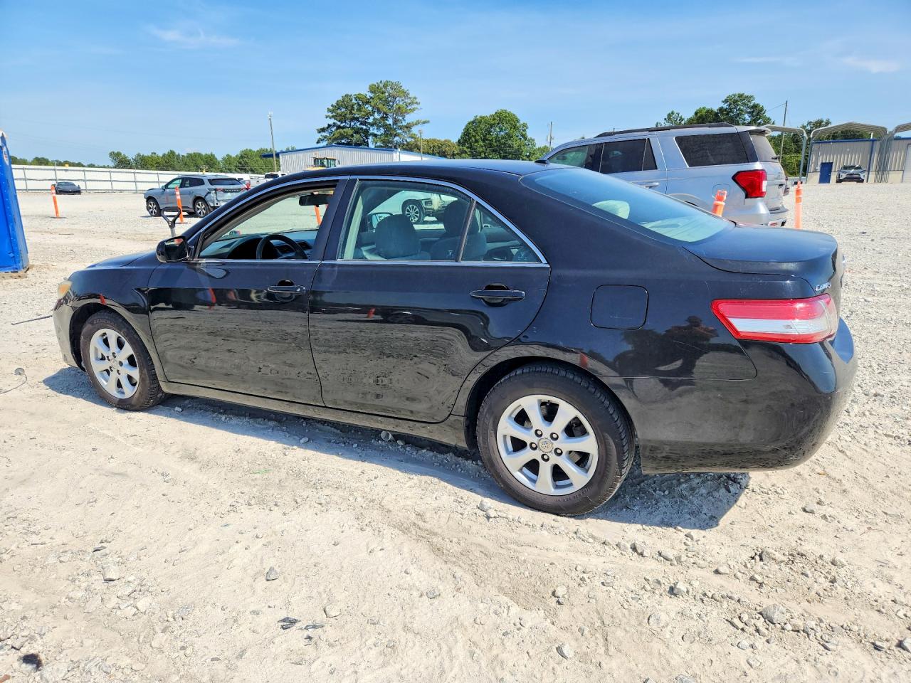 2011 Toyota Camry Le Black vin: 4T4BF3EK3BR184477
