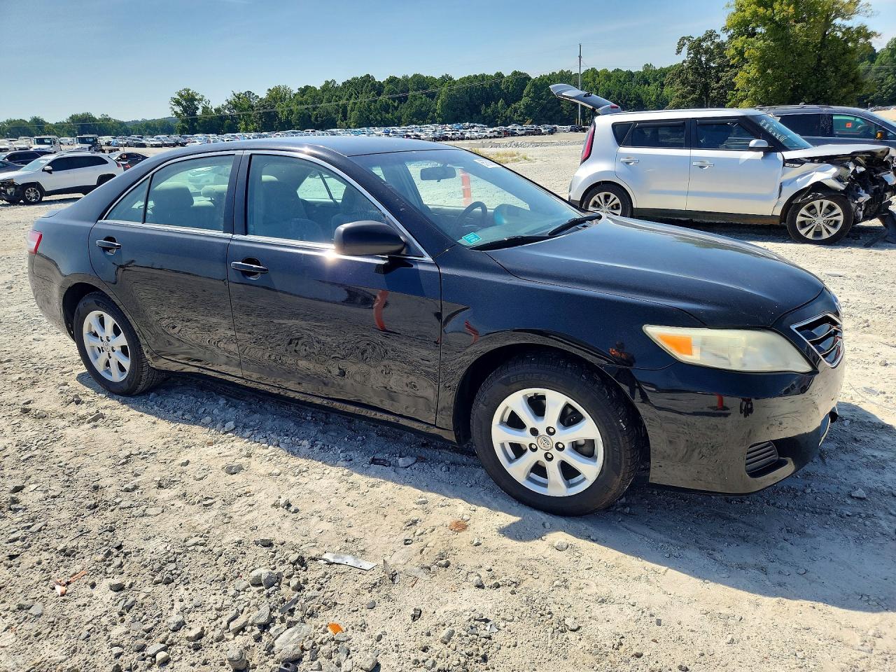 2011 Toyota Camry Le Black vin: 4T4BF3EK3BR184477