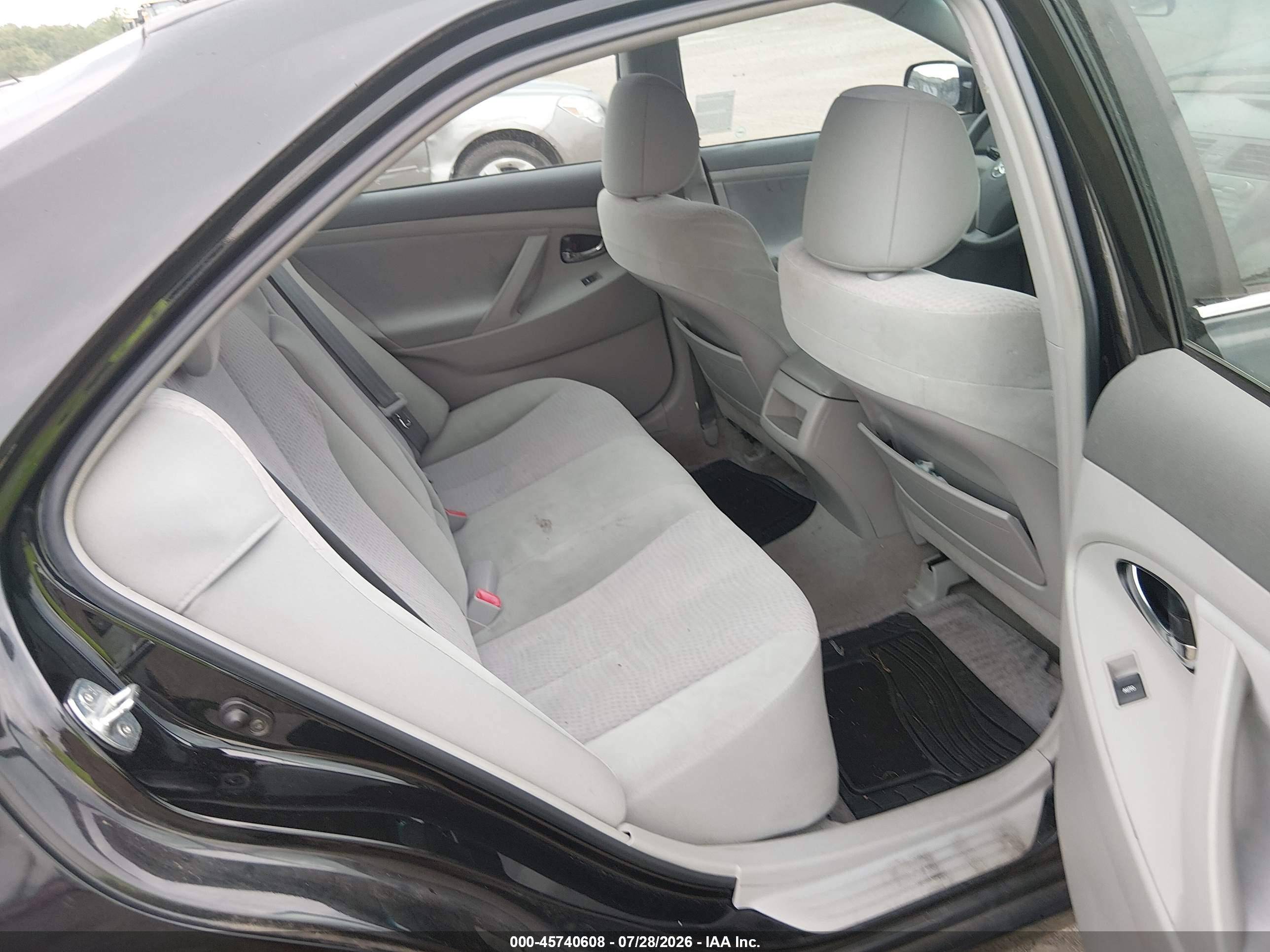 2011 Toyota Camry Le Черный vin: 4T4BF3EK3BR192501