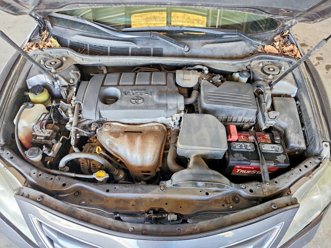 2011 Toyota Camry Le Gray vin: 4T4BF3EK3BR204632